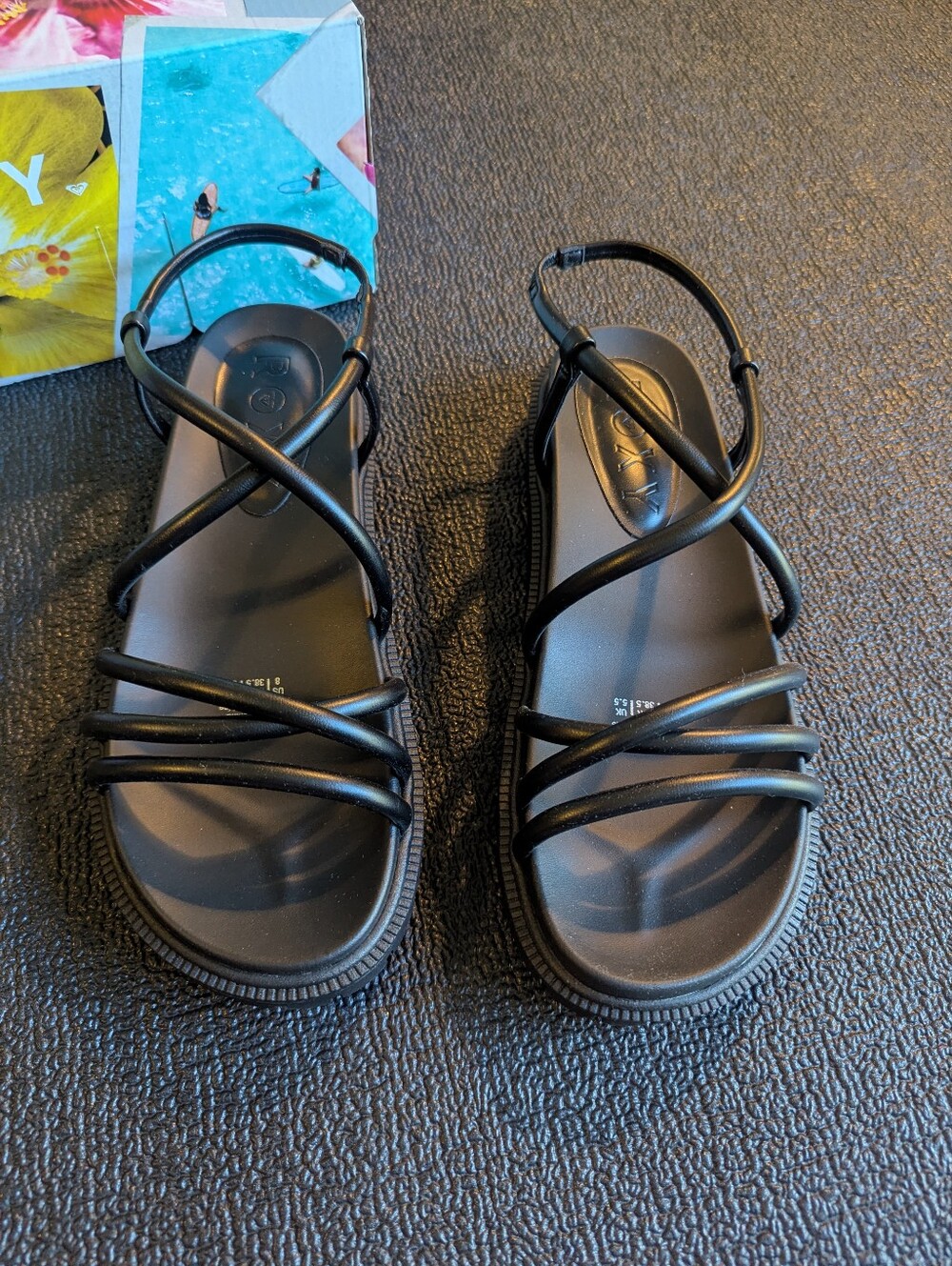 NWT Roxy Sandals - Picture 6 of 11